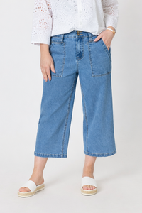 Gordon Smith Crop Denim Jean 