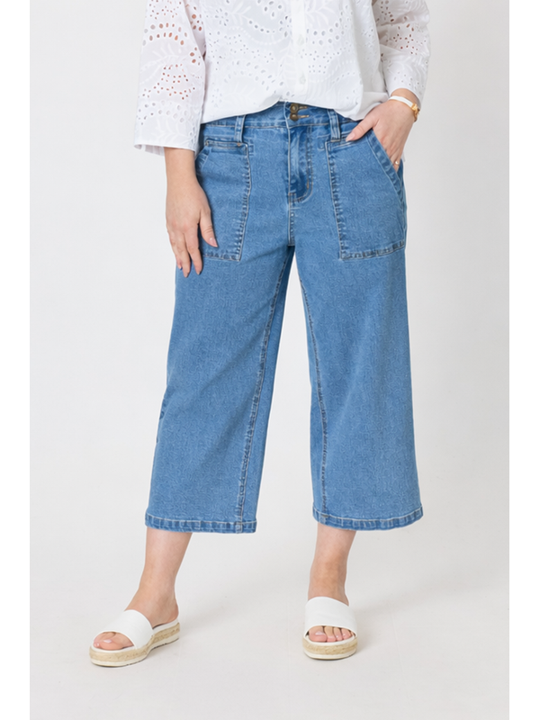 Gordon Smith Crop Denim Jean 