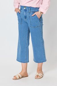 Gordon Smith Crop Denim Jean 