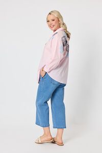 Gordon Smith Crop Denim Jean 