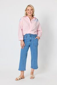 Gordon Smith Crop Denim Jean 