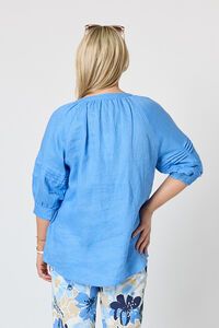 Gordon Smith Kate Linen Top 