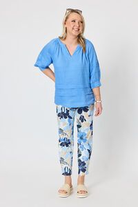 Gordon Smith Kate Linen Top 