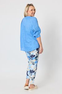 Gordon Smith Kate Linen Top 