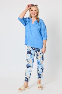 Gordon Smith Kate Linen Top 