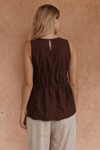 Sass Elin Gathered Tie Top