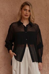 Sass Val Oversized Shirt