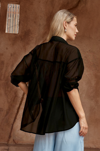 Sass Val Oversized Shirt
