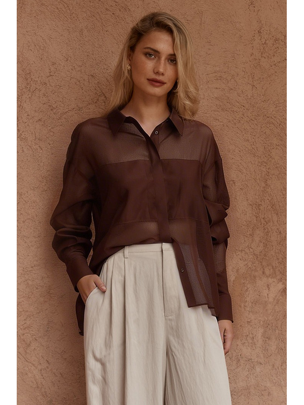 Sass Val Oversized Shirt