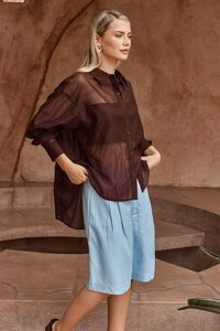 Sass Val Oversized Shirt