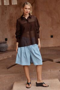 Sass Val Oversized Shirt