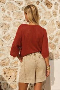 Fate + Becker Mila Pointelle Top