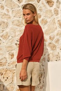 Fate + Becker Mila Pointelle Top