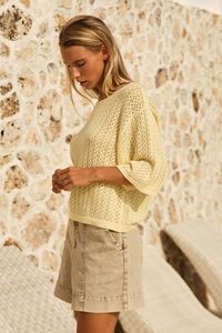 Fate + Becker Mila Pointelle Top