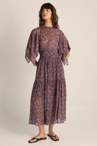 Fate + Becker Alaia Panelled Maxi Dress