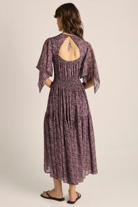 Fate + Becker Alaia Panelled Maxi Dress