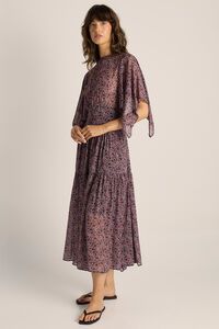 Fate + Becker Alaia Panelled Maxi Dress