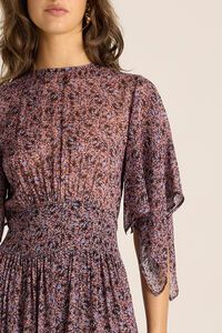 Fate + Becker Alaia Panelled Maxi Dress