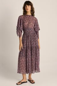 Fate + Becker Alaia Panelled Maxi Dress