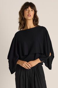 Fate + Becker Kora Cape Top
