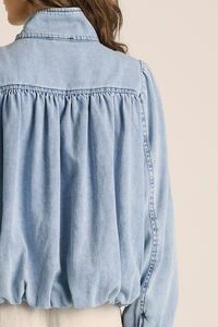 Fate + Becker Lila Denim Bubble Jacket