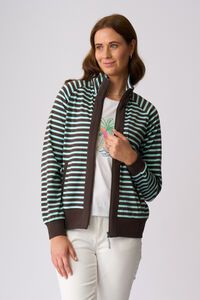 Charlie Jane Featherston Zip Sweater