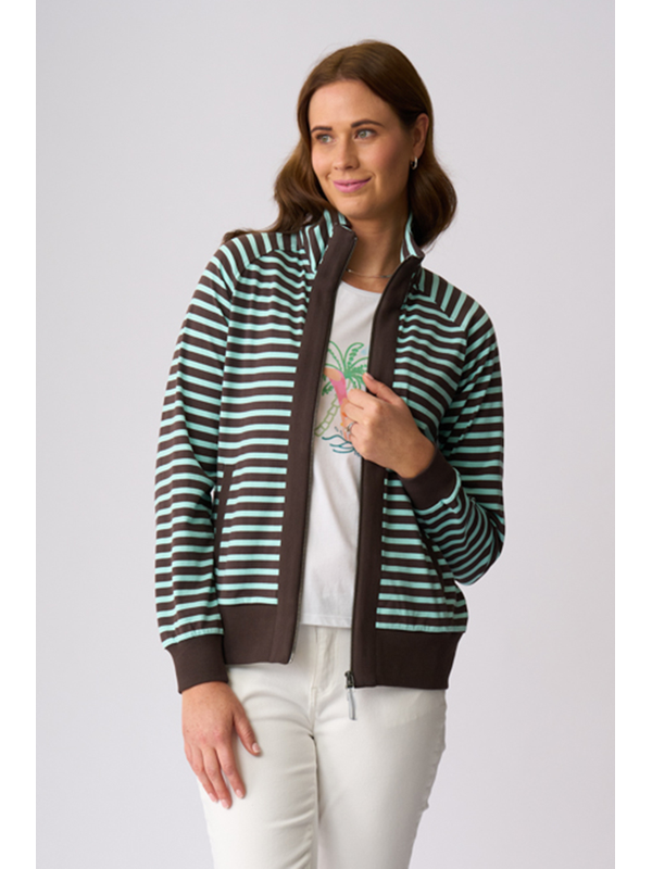 Charlie Jane Featherston Zip Sweater