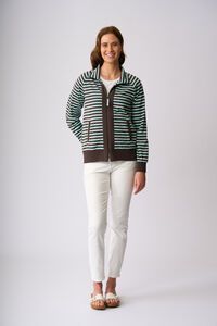 Charlie Jane Featherston Zip Sweater