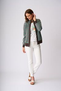 Charlie Jane Featherston Zip Sweater
