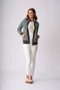 Charlie Jane Featherston Zip Sweater