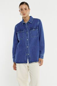 Sass Aveline Denim Shirt