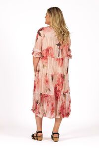 Deeanne Hobbs Cascade Dress Rose