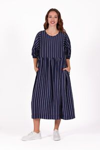Deeanne Hobbs Brie Linear Dress 