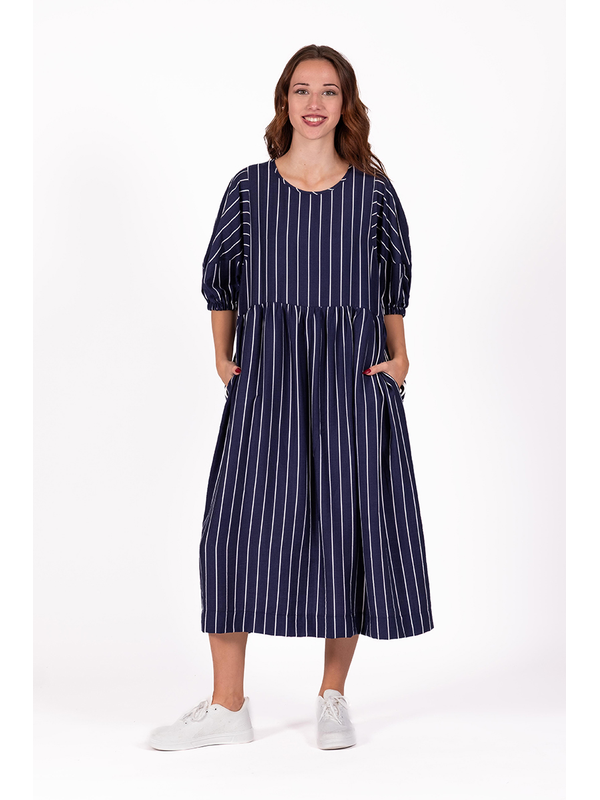 Deeanne Hobbs Brie Linear Dress 