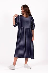 Deeanne Hobbs Brie Linear Dress 