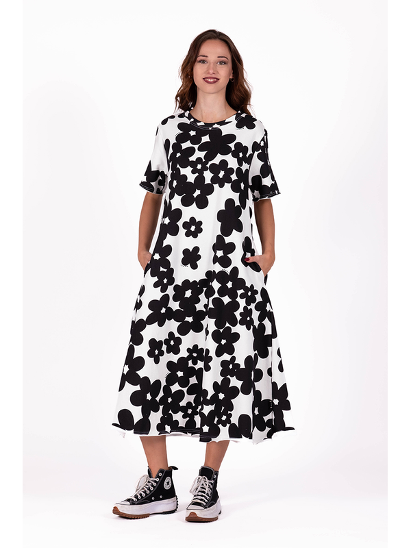 Deeanne Hobbs Flowline Dress
