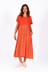Deeanne Hobbs Brinley Mandarin Stripe Dress 