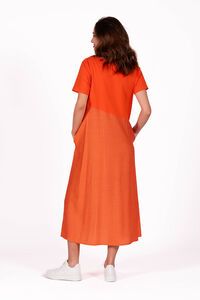 Deeanne Hobbs Brinley Mandarin Stripe Dress 