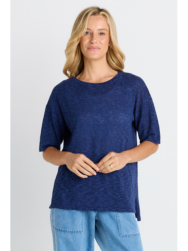 Betty Basics Eleni Knit Tee