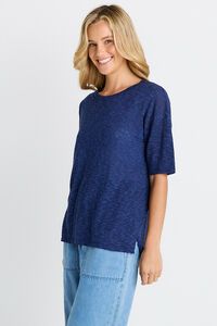 Betty Basics Eleni Knit Tee