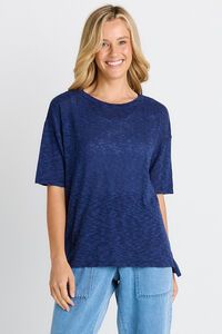 Betty Basics Eleni Knit Tee