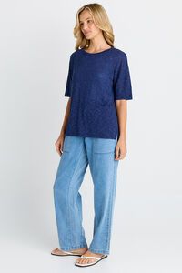 Betty Basics Eleni Knit Tee
