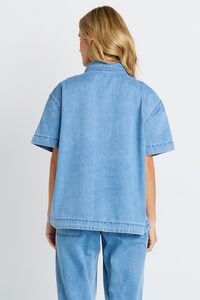Betty Basics Quinn Cotton Shirt