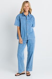 Betty Basics Quinn Cotton Shirt