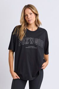 Foxwood Metallic Interval Tee