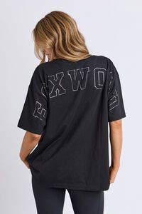 Foxwood Metallic Interval Tee