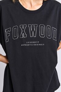Foxwood Metallic Interval Tee