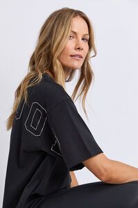 Foxwood Metallic Interval Tee