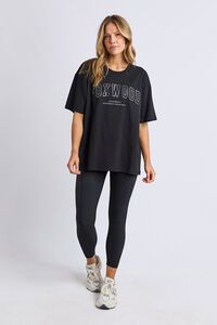 Foxwood Metallic Interval Tee