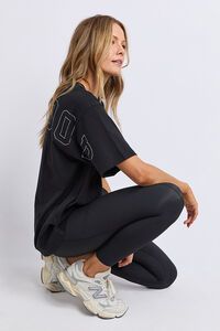 Foxwood Metallic Interval Tee